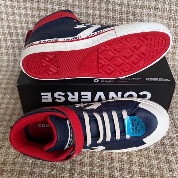 Converse All Star Youth Leather - Picture 5 of 16